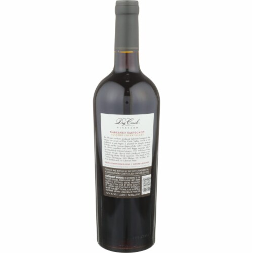 Dry Creek Vineyard Cabernet Sauvignon California Red Wine Perspective: right