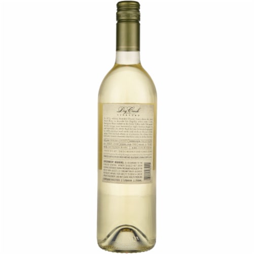 Dry Creek Vineyard Fume Blanc Sauvignon Blanc California White Wine Perspective: right