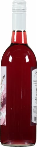 Duplin® Carolina Red Sweet Muscadine North Carolina Red Wine Perspective: right
