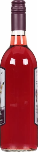 Duplin® Carolina Red Sweet Muscadine North Carolina Red Wine Perspective: right