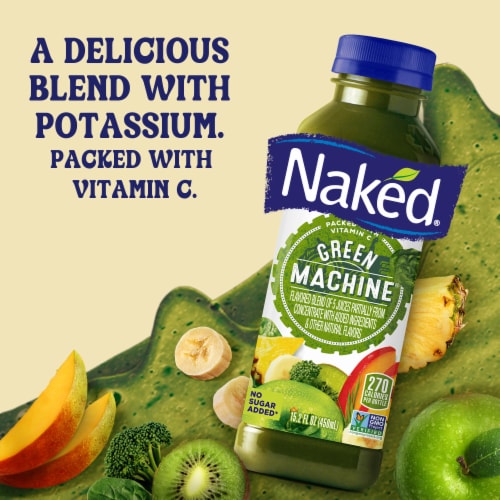 Naked Juice Green Machine Flavored 100 Juice Smoothie Blend 46 fl oz Pick n Save