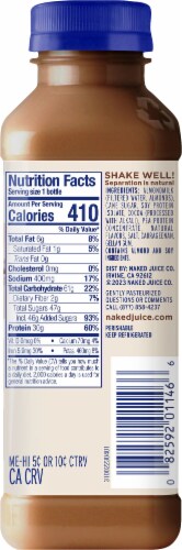 Naked® Chocolate Protein Almondmilk Smoothie Perspective: right