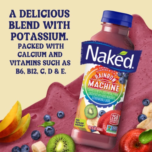 Naked® Rainbow Machine Juice Blend Perspective: right