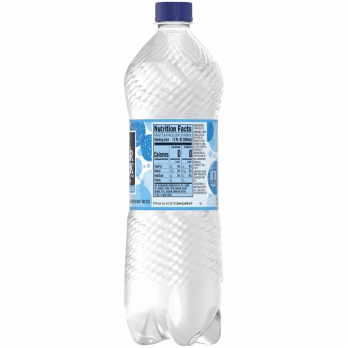 Deer Park® Natural Spring Sparkling Bottled Water Perspective: right