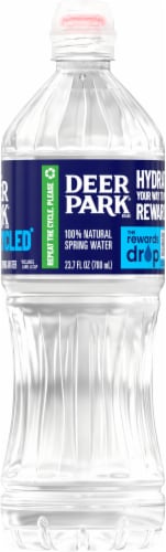 Deer Park® Natural Spring Bottled Water Perspective: right
