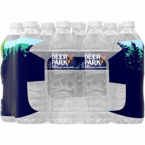 Deer Park Natural Spring Water Perspective: right