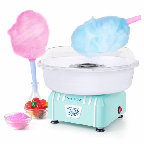 Nostalgia Hard & Sugar-Free Cotton Candy Maker Perspective: right