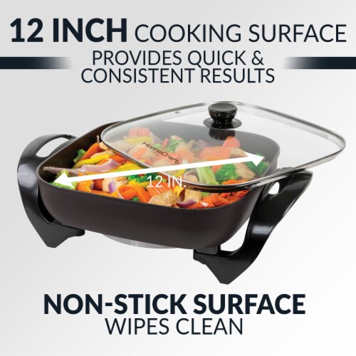 Homecraft Aluminum Non Stick 1 -Piece Skillet HCSK7BK