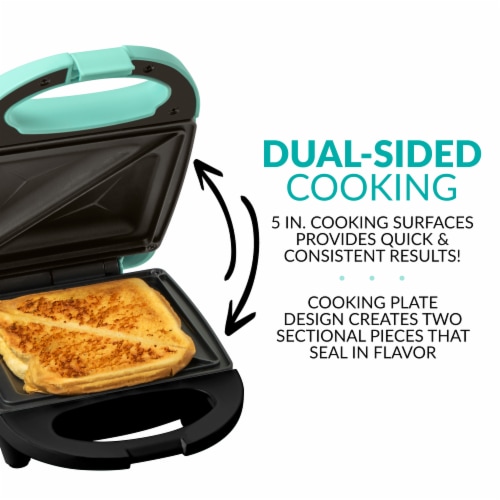 Nostalgia MyMini Personal Sandwich Maker - Turquoise, 1 ct - Fred Meyer