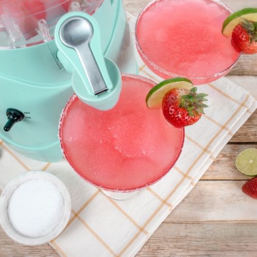 Nostalgia 1 Gallon Margarita and Slush Machine Aqua 1 pc Jay