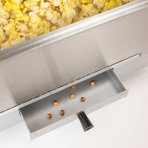 Nostalgia Vintage Commercial Popcorn Cart Perspective: right