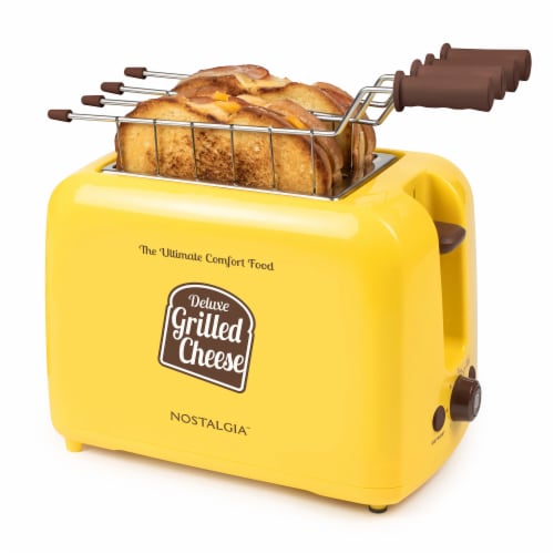 Nostalgia Deluxe Grilled Cheese Sandwich Toaster Perspective: right