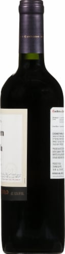 Casillero del Diablo Merlot Red Wine Perspective: right
