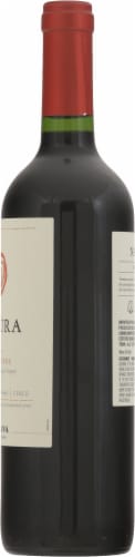 Banfi Natura Carmenere Chilean Organic Red Wine Perspective: right