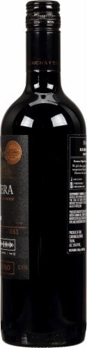 Concha y Toro Frontera After Midnight Red Blend Chilean Wine Perspective: right