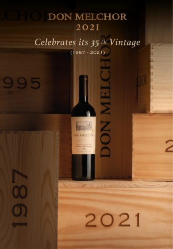 Don Melchor Cabernet Sauvignon Red Wine Perspective: right