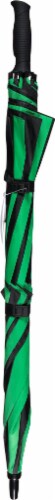 Raintech Double Canopy Golf Umbrella - Blue Perspective: right