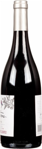 Bonterra Pinot Noir Perspective: right
