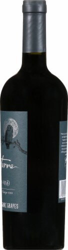 Bonterra Organic Equinox Red Blend Wine Perspective: right