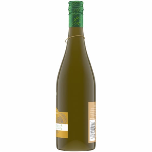 Simple Truth 2018 California Chardonnay Wine Perspective: right