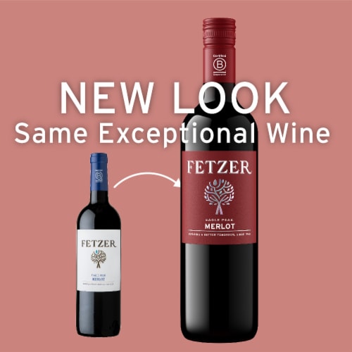 Fetzer® Merlot Red Wine 750ml Perspective: right