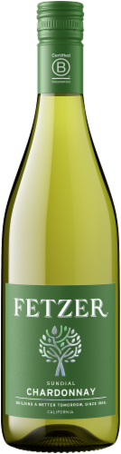 Fetzer® Chardonnay White Wine 750ml Perspective: right