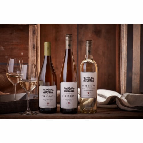 Firestone Vineyard Riesling California White Wine Perspective: right