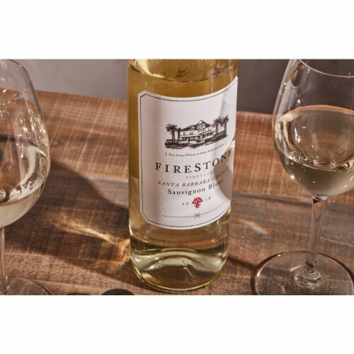 Firestone Vineyard Sauvignon Blanc California White Wine Perspective: right