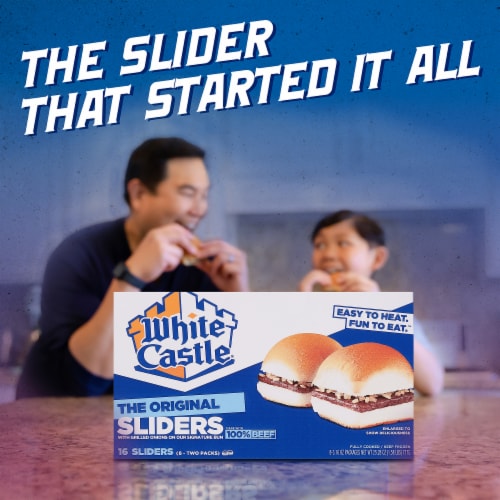 White Castle Original Sliders Perspective: right