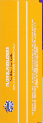 White Castle® Sausage Egg & Cheese Breakfast Sliders Perspective: right