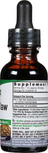 Nature's Answer® Devil's Claw Extract Herbal Supplement 1000mg Perspective: right