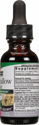 Nature's Answer Marshmallow Herbal Supplement 2000mg Perspective: right