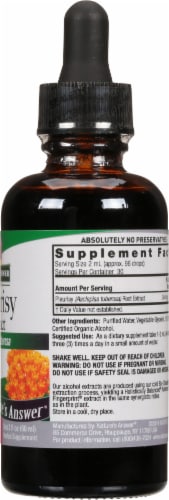 Nature's Answer Pleurisy Herbal Supplement 2000mg Perspective: right