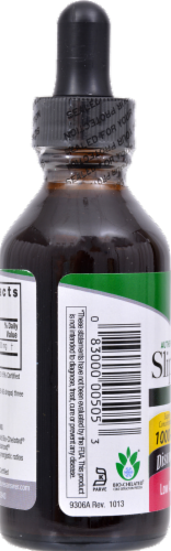 Nature's Answer Slippery Elm Herbal Supplement 1000mg Perspective: right