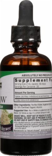 Nature's Answer® Yarrow Extract 2000 mg Perspective: right