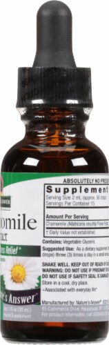 Nature's Answer Chamomile Extract 2400 mg Perspective: right