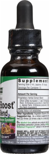 Nature's Answer Alcohol-Free Immune Boost™ Herbal Extract Perspective: right