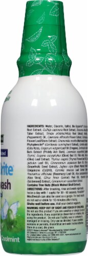 Nature's Answer® Perio Wash Cool Mint Mouthwash Perspective: right
