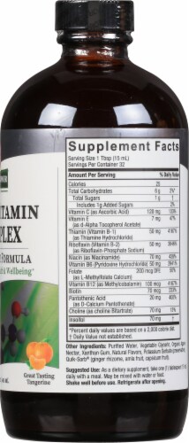 Nature's Answer Liquid Vitamin B-Complex Perspective: right