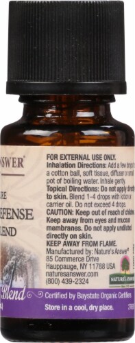 Nature's Answer Immune Defense Essential Oil Perspective: right