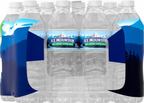 Ice Mountain Brand 100% Natural Spring Water - 12pk/12 fl oz Bottles