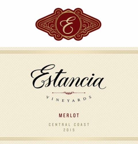 Estancia Merlot Red Wine