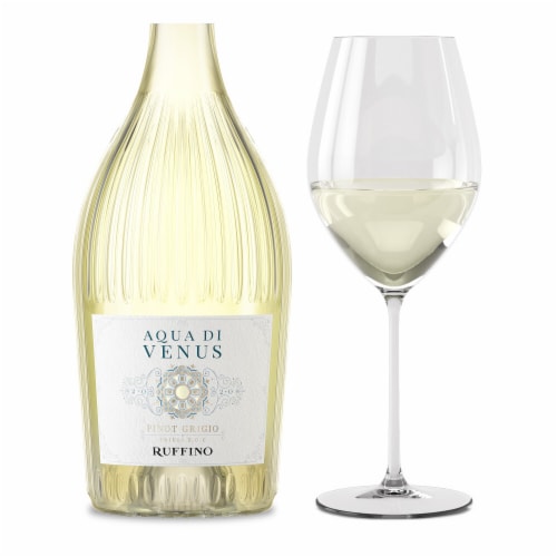 Ruffino Italian Friuli Aqua Di Venus DOC Pinot Grigio White Wine Perspective: right