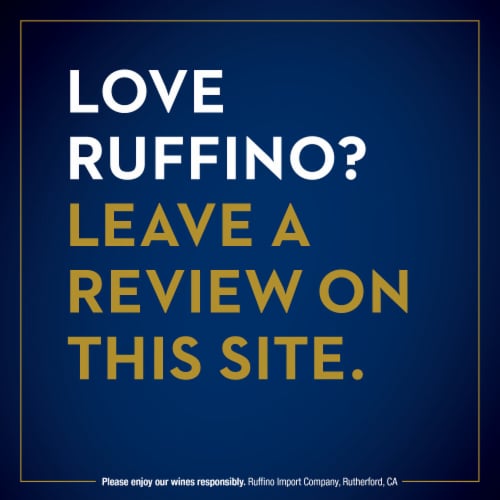 Ruffino Italian Il Leo Chianti Superiore DOCG Sangiovese Red Blend Red Wine Perspective: right