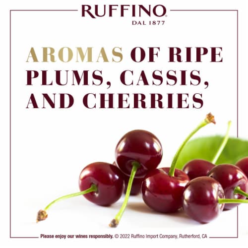 Ruffino Italian Greppone Mazzi Brunello Di Montalcino DOCG Sangiovese Grosso Red Wine Perspective: right