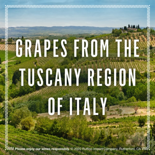 Ruffino Italian Il Ducale Toscana IGT Rosso Red Blend Red Wine Perspective: right