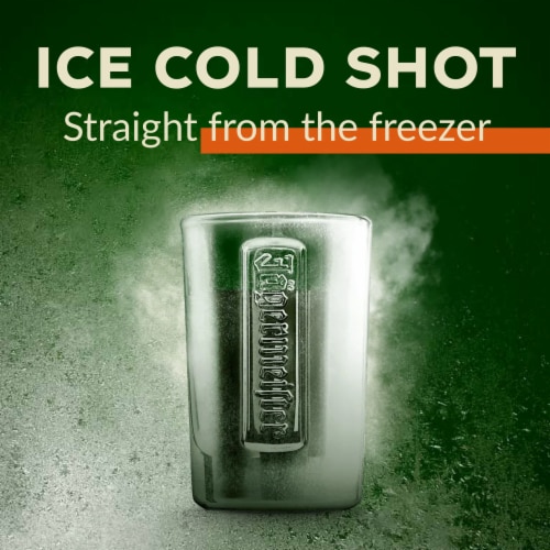 Jagermeister Premium Liqueur Perspective: right