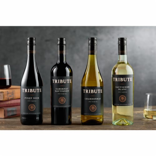 Tribute Sauvignon Blanc California White Wine Perspective: right