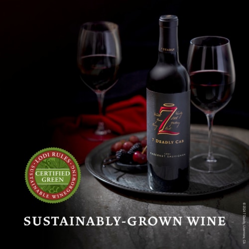 Seven Deadly Cabernet Sauvignon Perspective: right