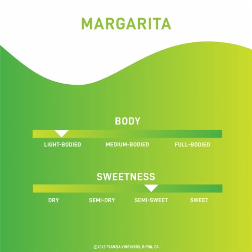 Franzia® Margarita Wine Cocktail Perspective: right